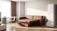 compact versatile space saving furnishings