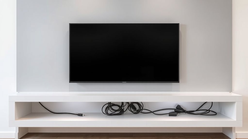 concealed cable management solutions