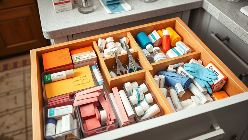 conduct regular first aid training