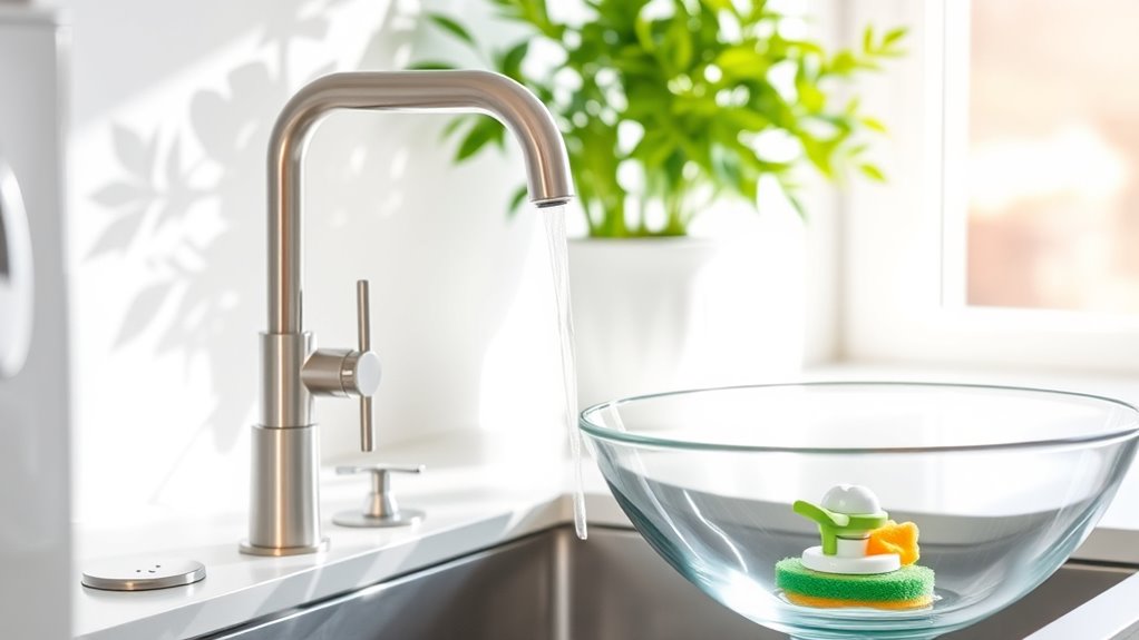 conserve water through fixes