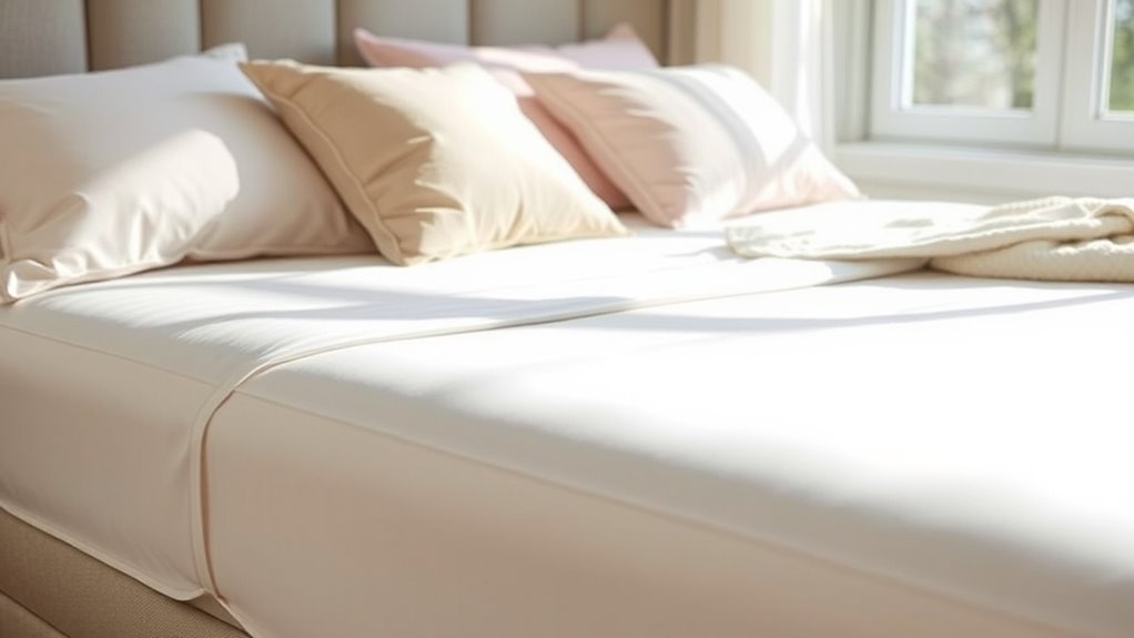 consistent allergen barrier use