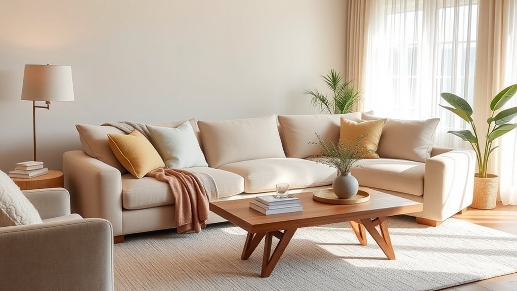 consistent decor updates maintain harmony