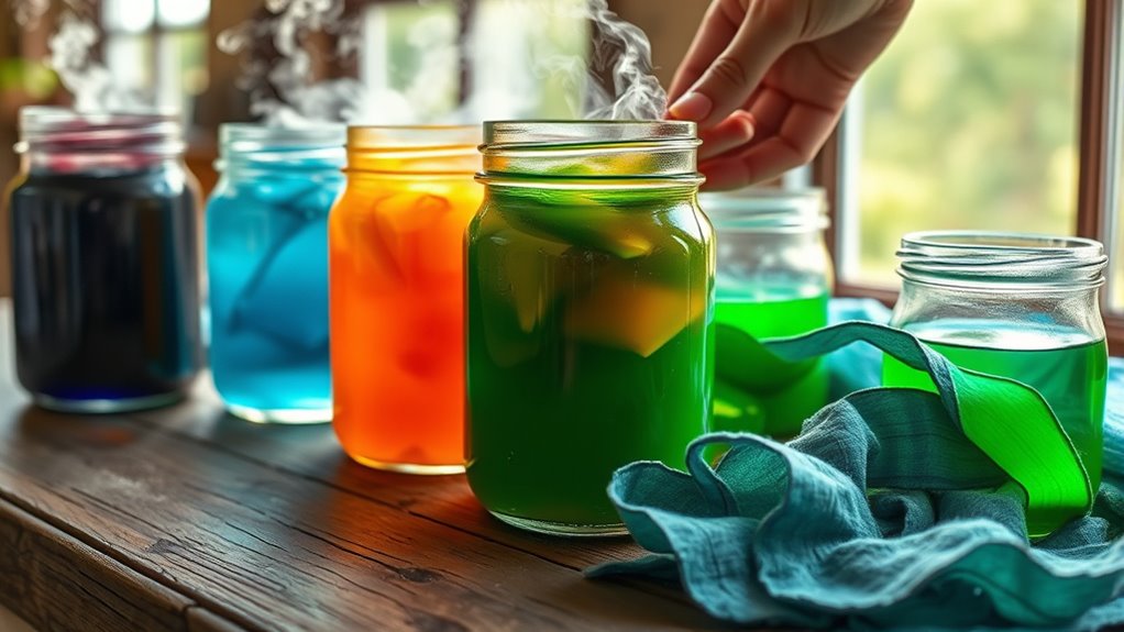 control dye shade intensity