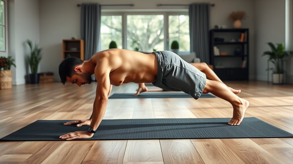 core strength through variations