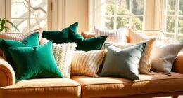 cozy couch pillow inserts