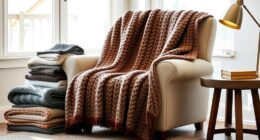 cozy oversized throw selections
