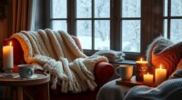 cozy winter smart lifestyle
