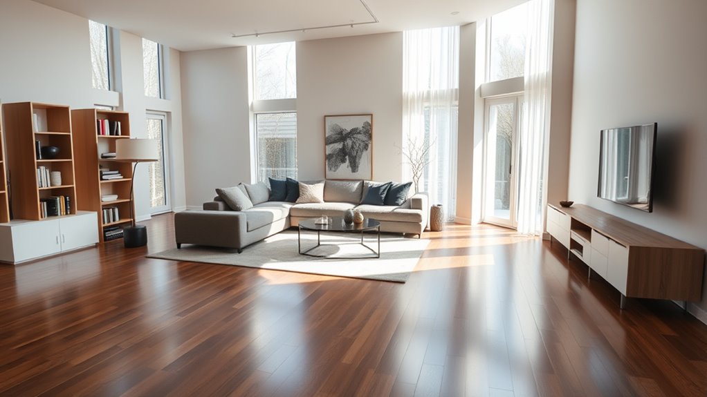 create cohesive furniture layout