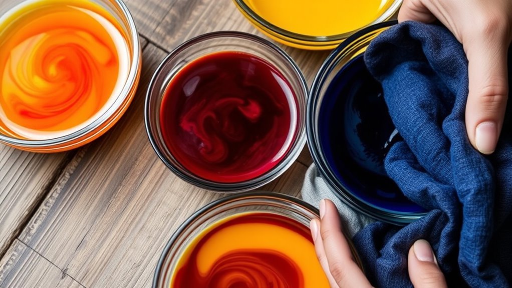 create unique color blends