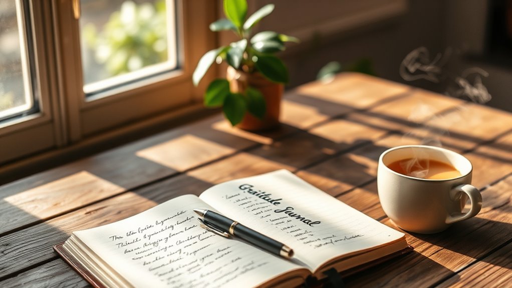 daily gratitude journaling techniques
