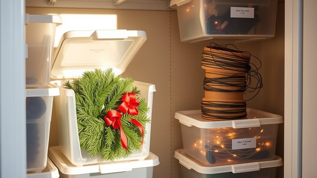 decorate inspect store carefully