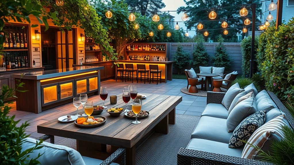 designate distinct functional zones