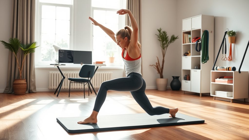 desk worker mobility exercises