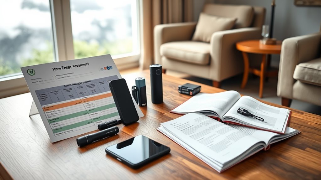 determine and reduce energy needs