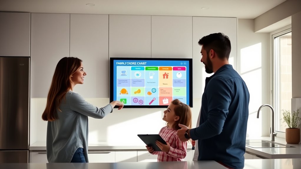 digital chore management tools