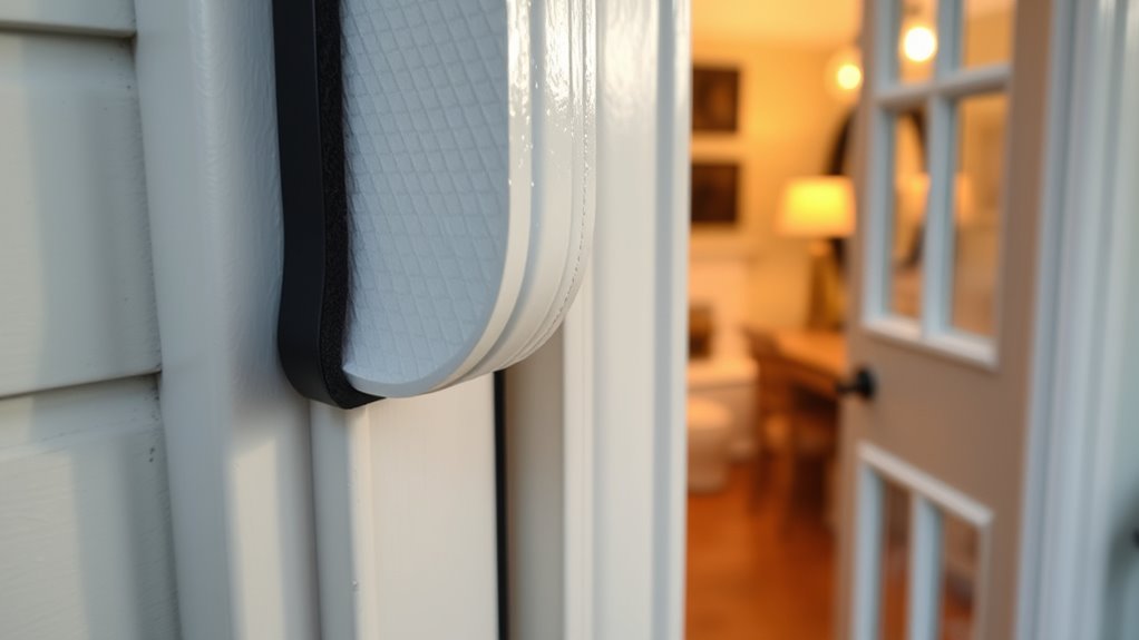 door weather stripping options