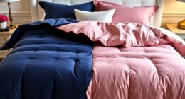 double sided cozy bedding