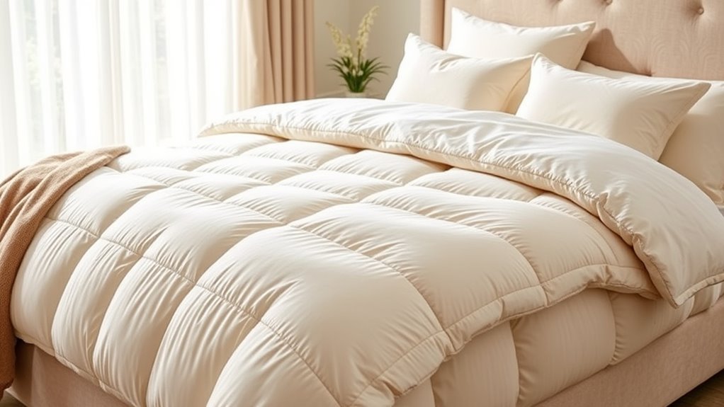 down comforter selection criteria
