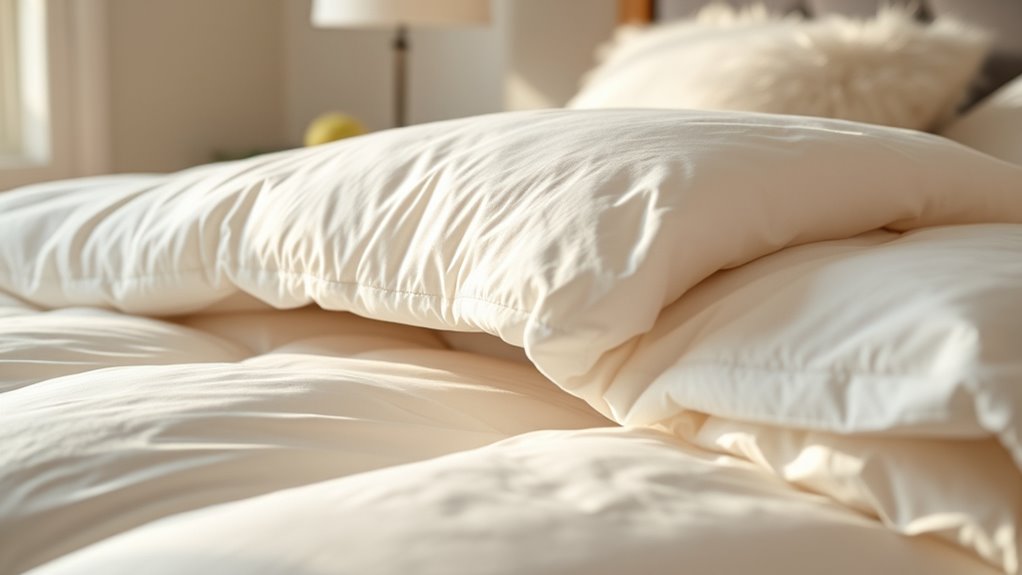 down feathers harbor allergens