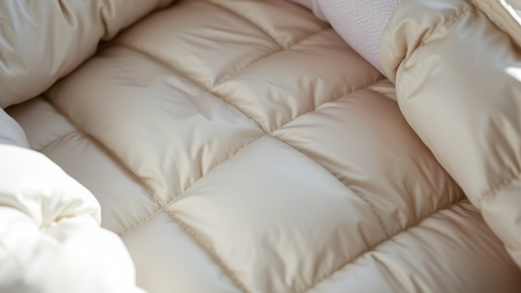 down fill power and weight