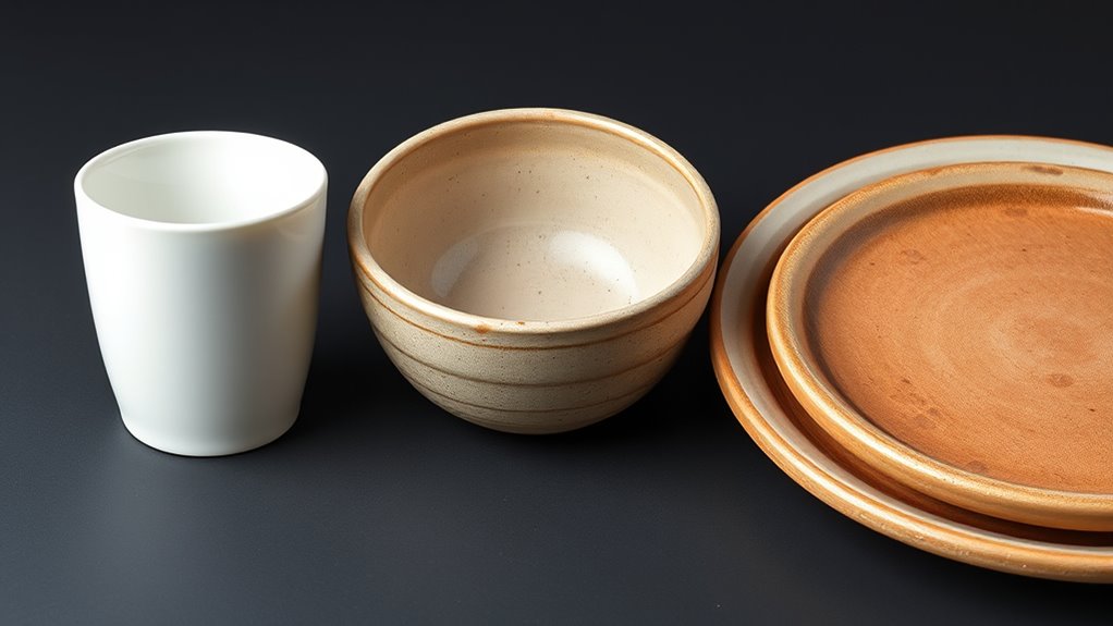 durable chip resistant stoneware