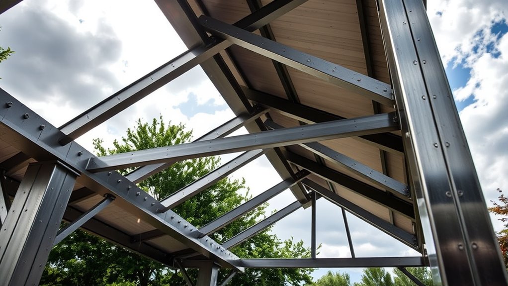 durable corrosion resistant outdoor metals