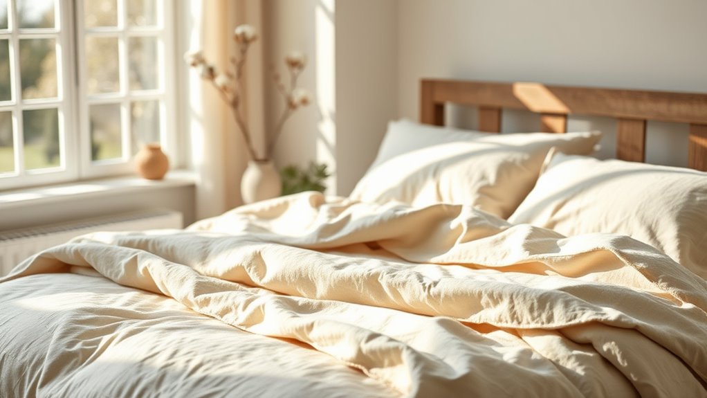 eco friendly bedding choices