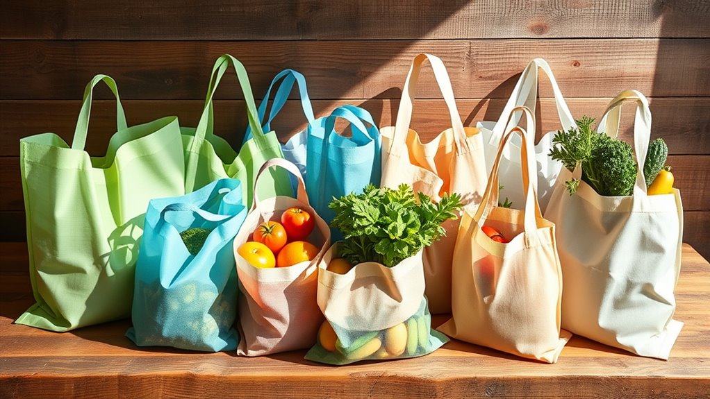 eco friendly reusable produce bags