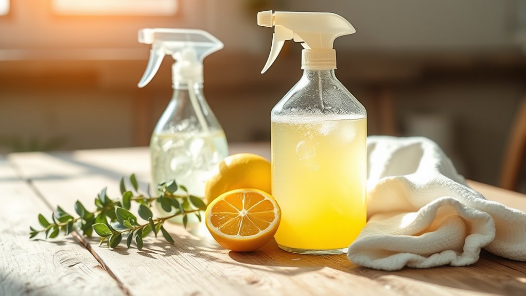 eco friendly stain removal techniques