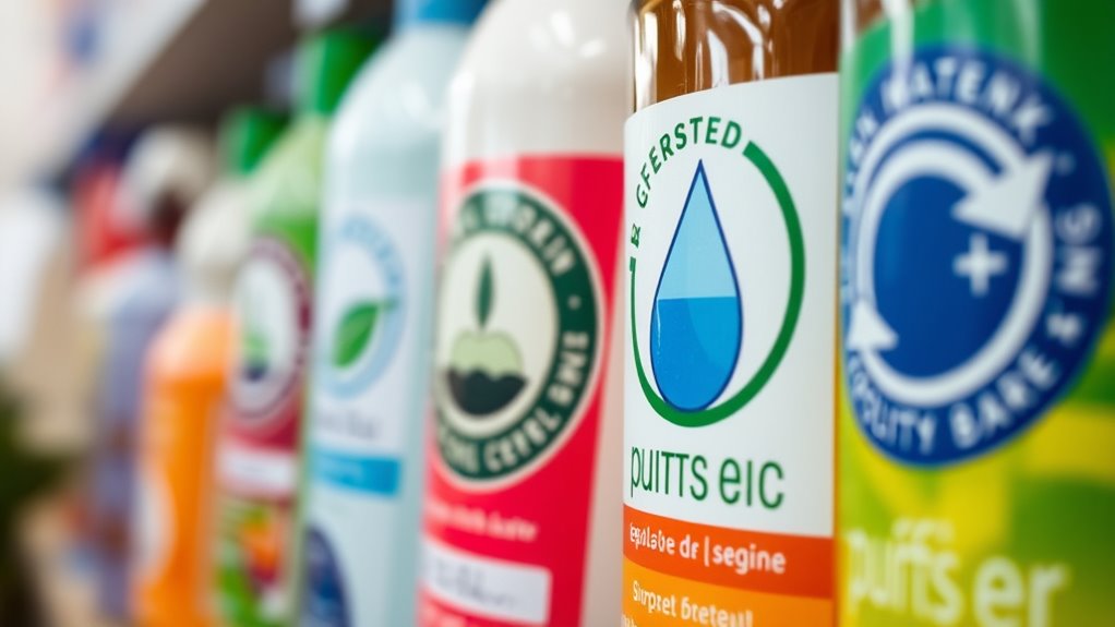 eco labels ensure sustainability