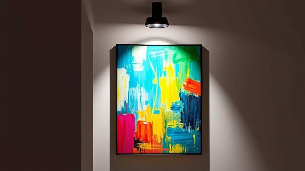 effective artwork lighting techniques