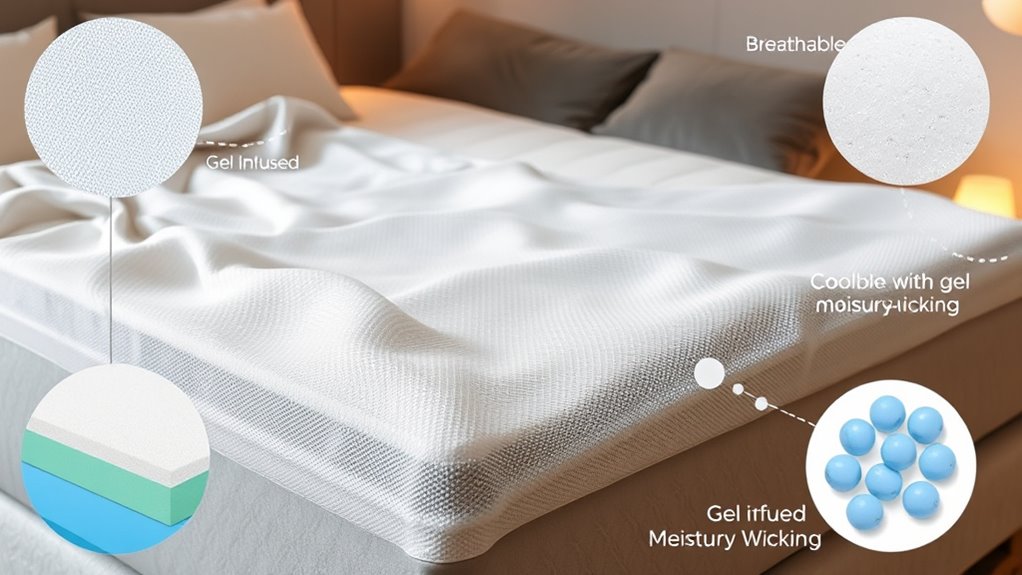 effective heat and moisture management