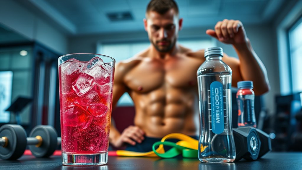 electrolytes enhance hydration and strength