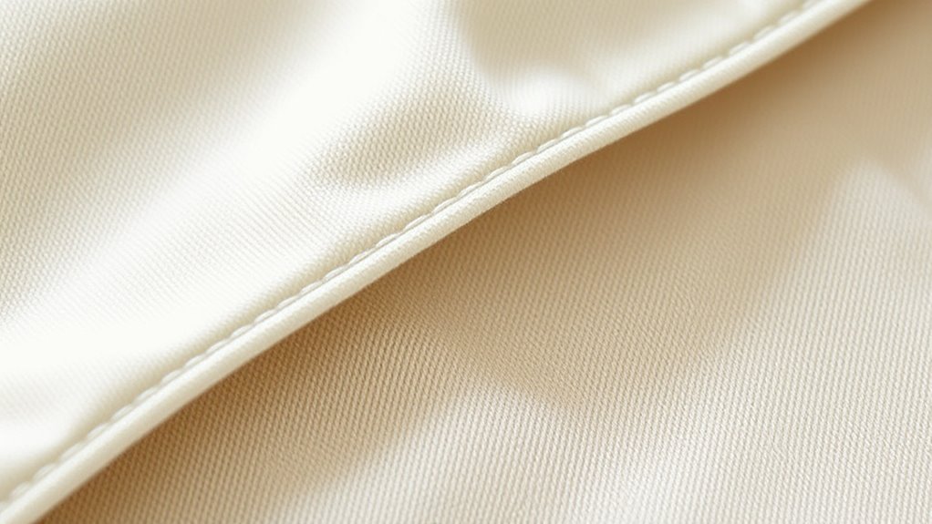elegant no fray seam finish