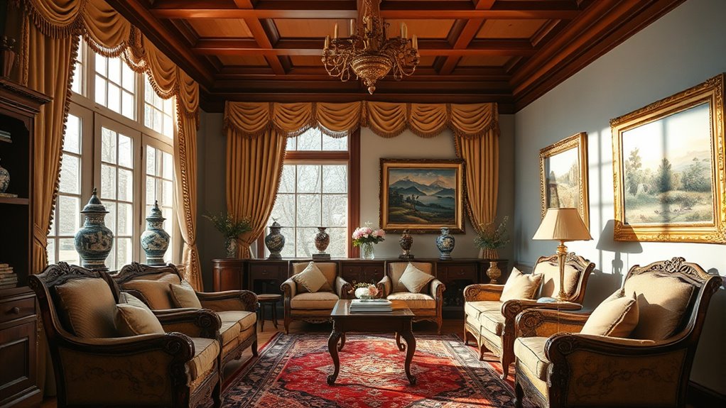 elegant ornate classic decor