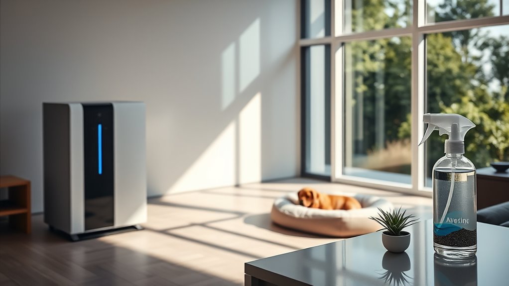 eliminate pet odors effectively