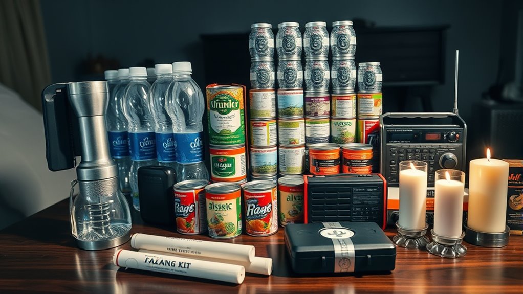 emergency power outage supplies