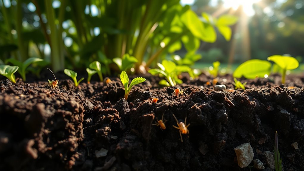 enhance soil drainage naturally