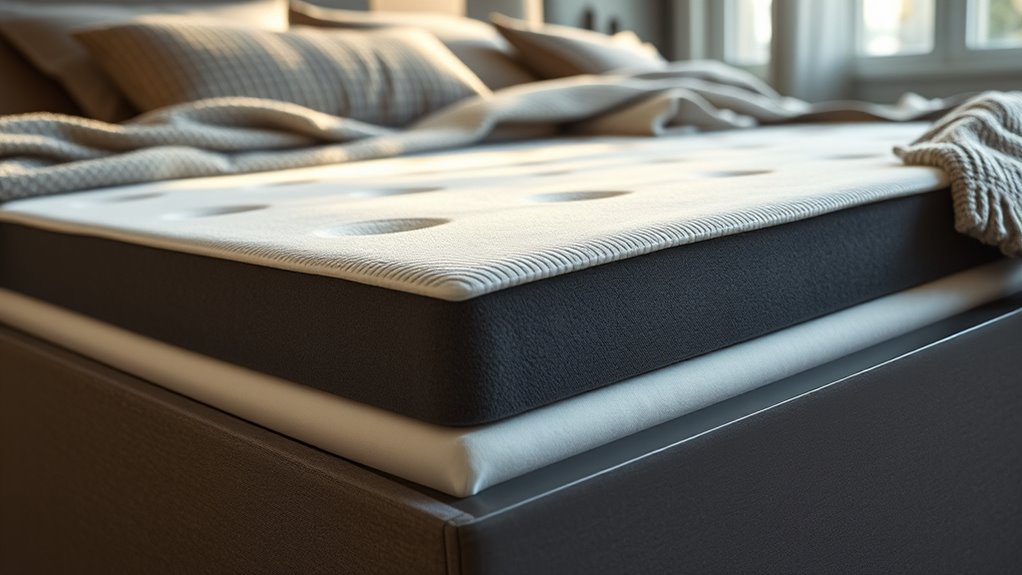 enhanced comfort and support