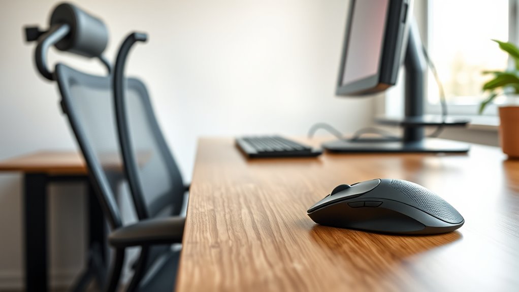 ergonomic mouse prevents strain