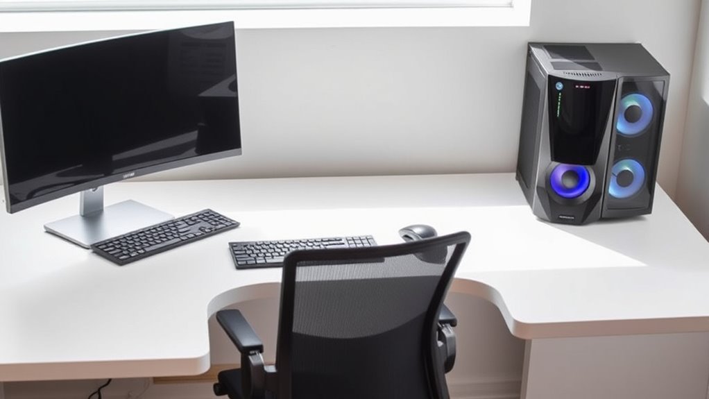 ergonomic stylish workspace furniture