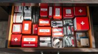 essential first aid supplies organization