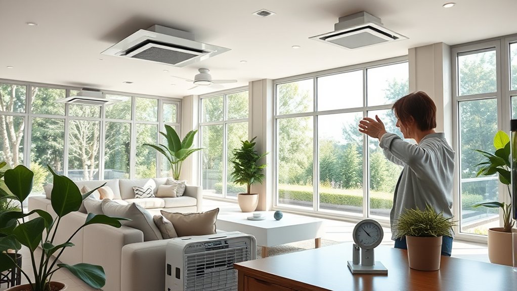 evaluate airflow and vent placement