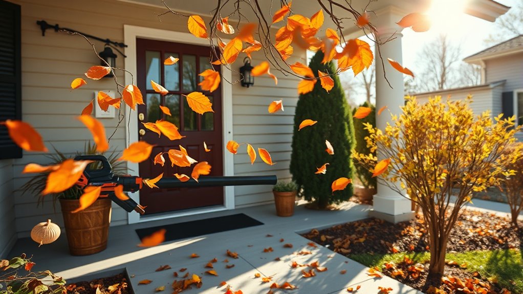 fall gutter debris prevention