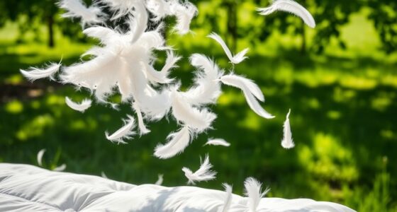 featherbed fluffing and airing