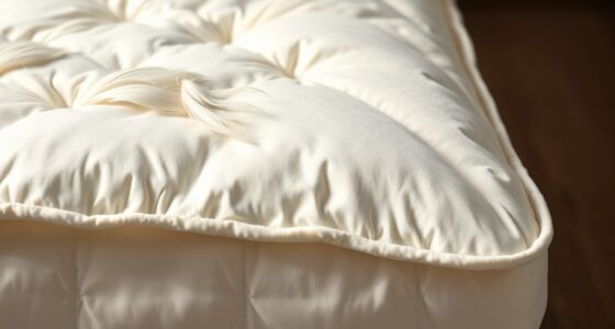 featherbed loft fill support