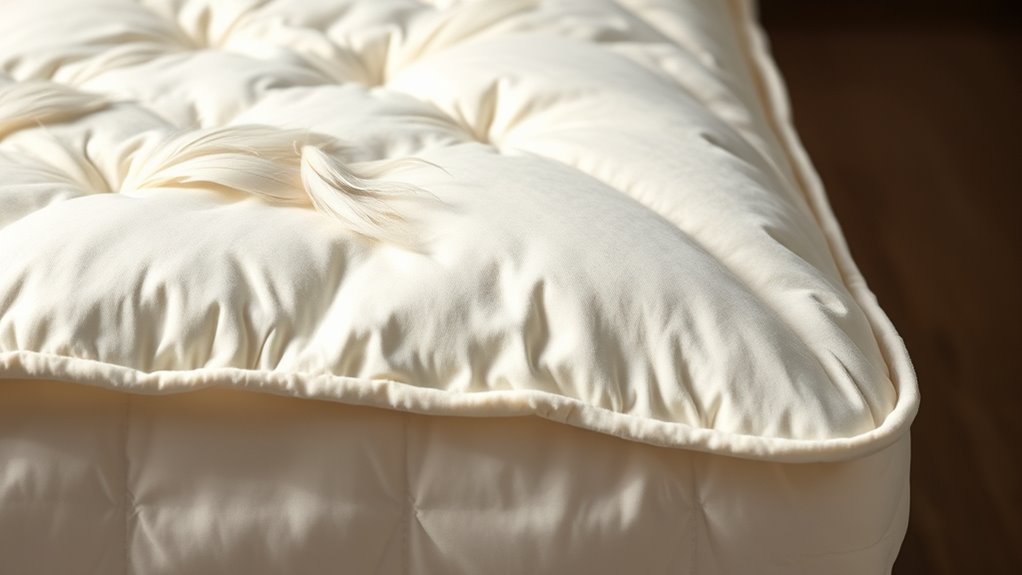 featherbed loft fill support