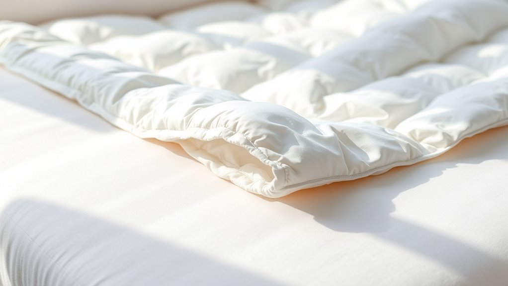 featherbed protectors for beds