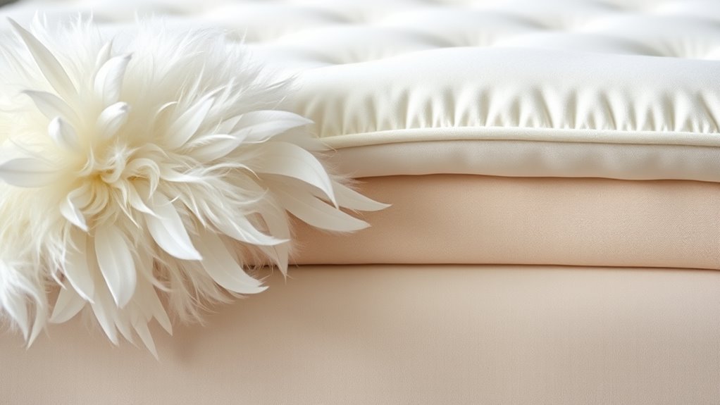 featherbeds vs mattress toppers