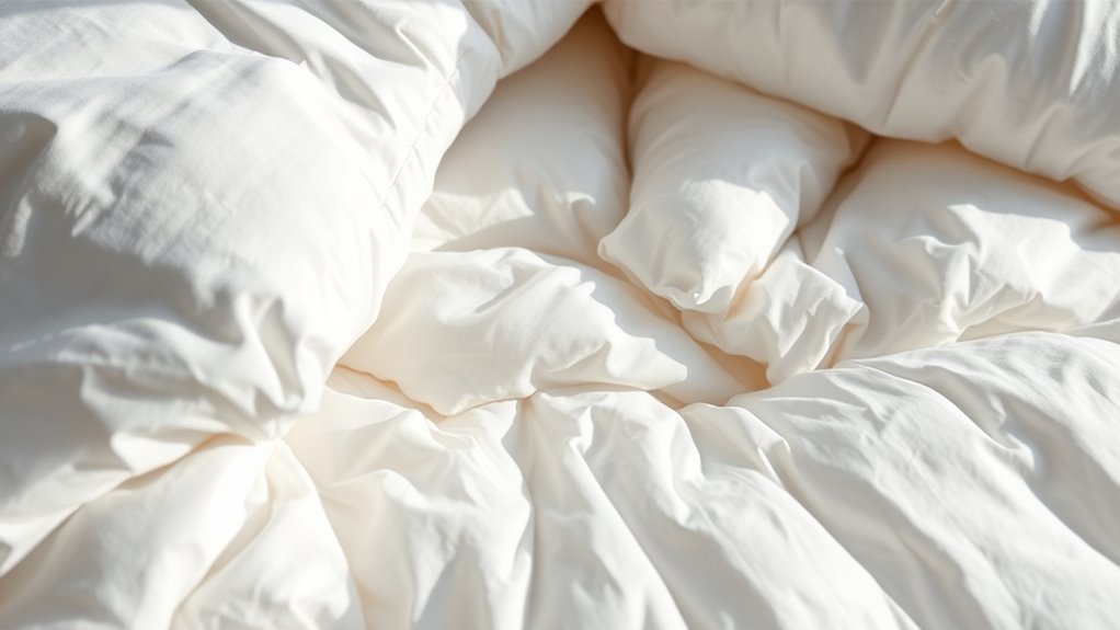 fill power ensures lasting support